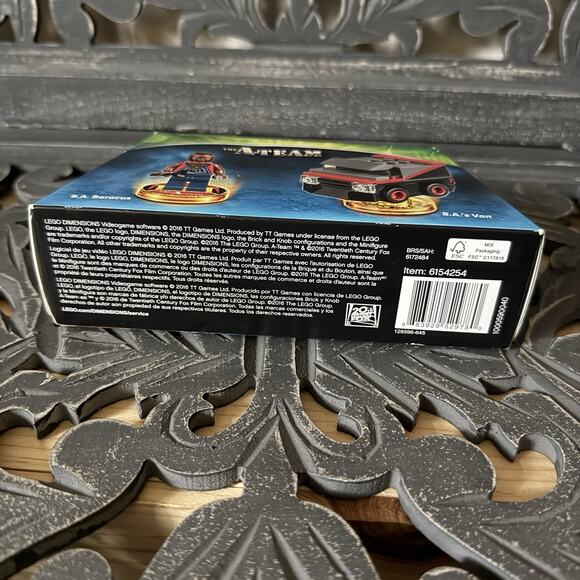 LEGO DIMENSIONS: B.A. Baracus dim024 A-Team Fun Pack (71251) - Picture 5 of 7